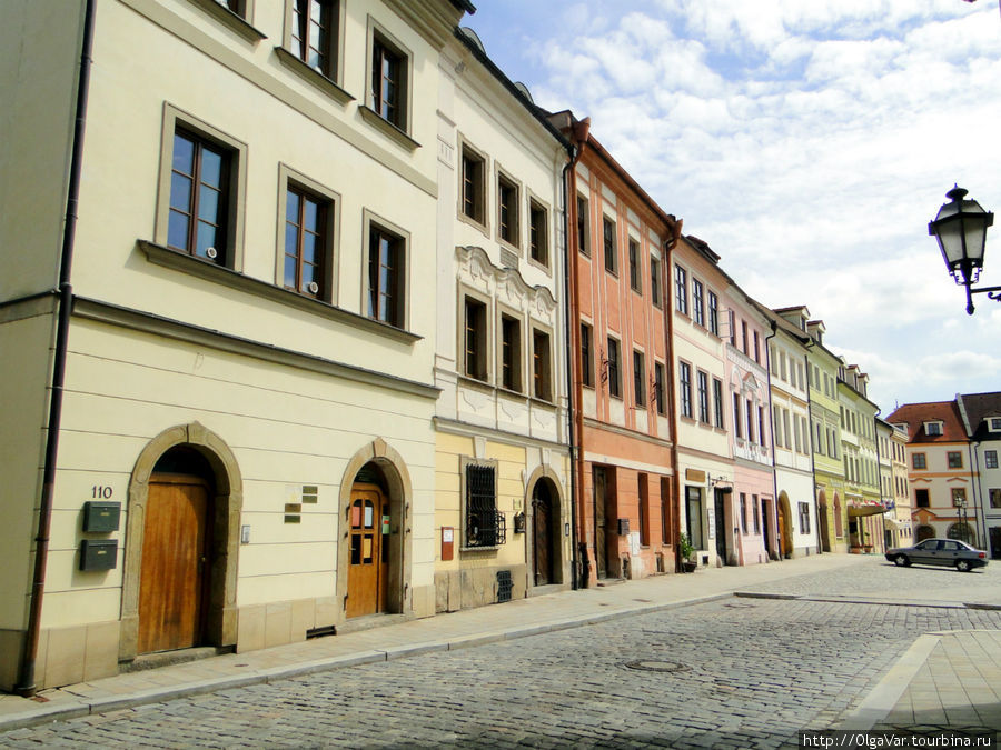 Старый город Градец-Кралове, Чехия