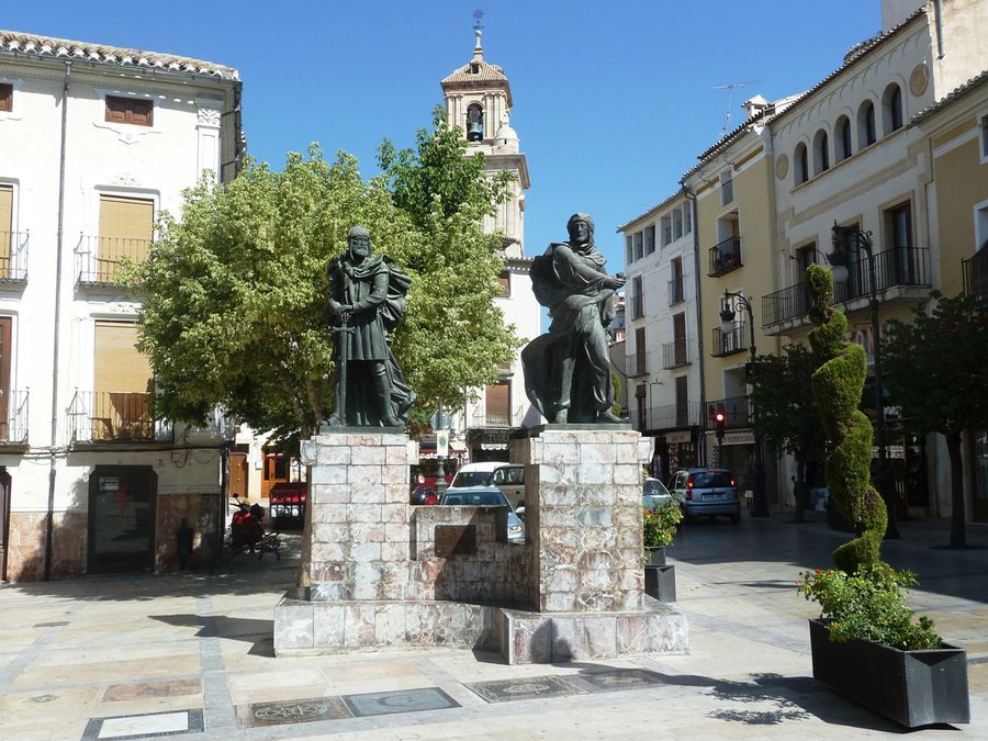Plaza del Arco Каравака-де-ла-Крус, Испания