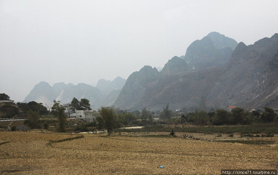 Вьетнам. Дорога на Ханой Вьетнам