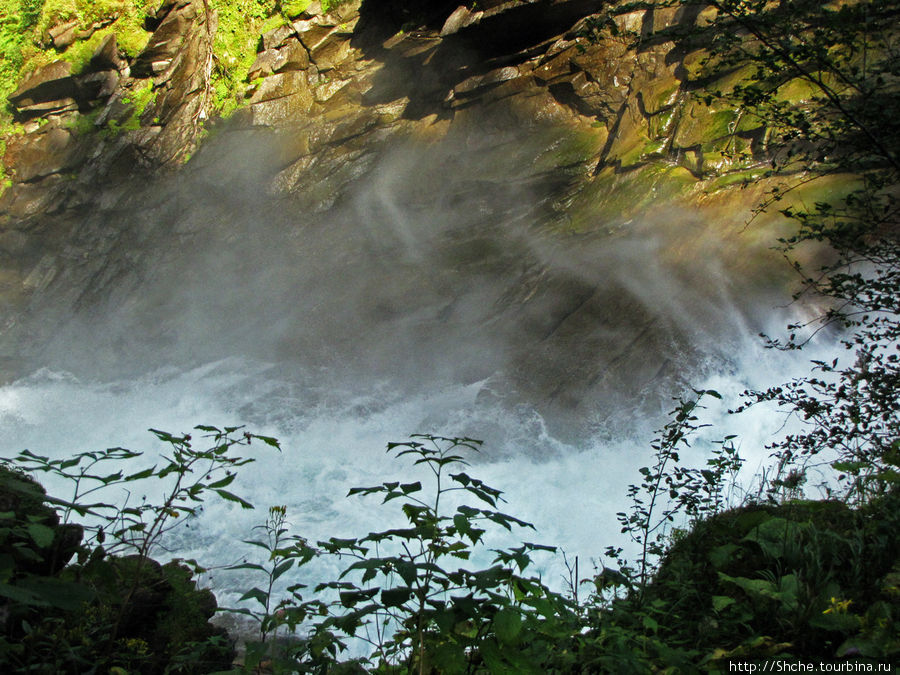 Криммльский водопад Кримль, Австрия