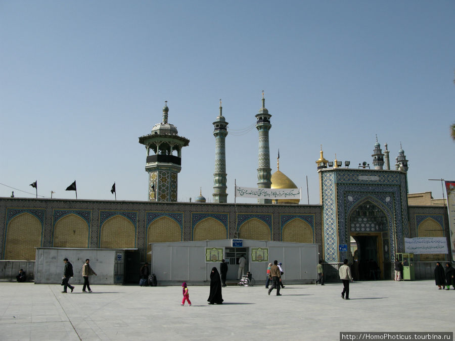 Ком, мечеть Фатимы Иран