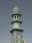 Ком, мечеть Фатимы, минарет