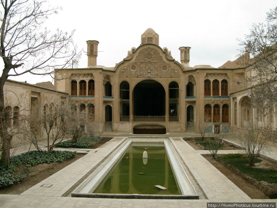 Кашан, зажиточный дом Иран