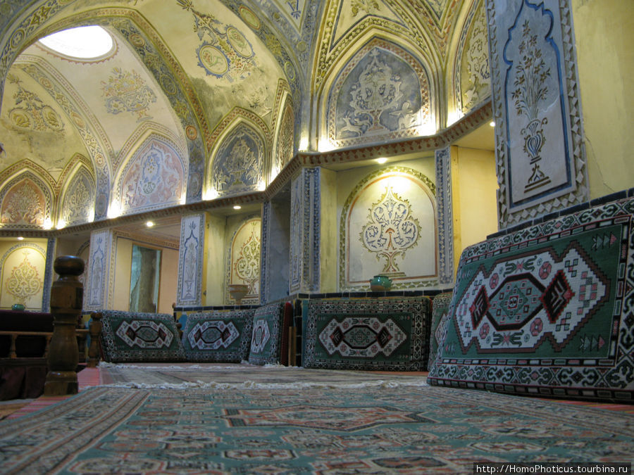 Кашан, баня Иран