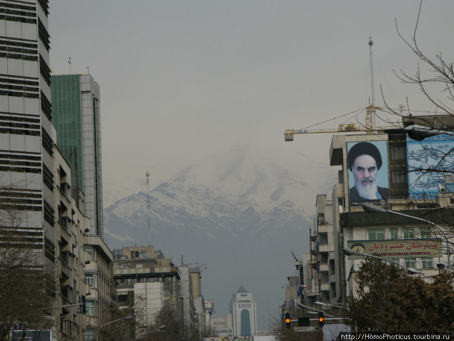 Улицы Тегерана Иран