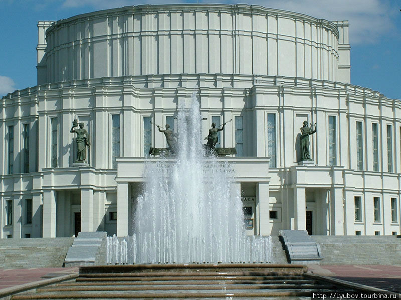 Национальный театр оперы и балета Минск, Беларусь