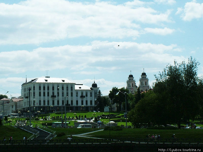 Прогулка по Минску Минск, Беларусь