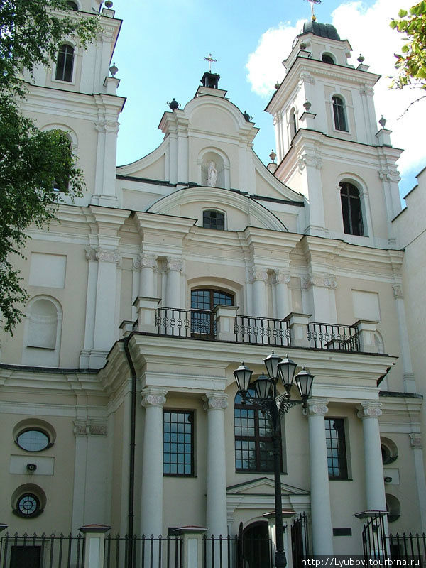 Архикафедральный собор Пресвятой Девы Мари Минск, Беларусь
