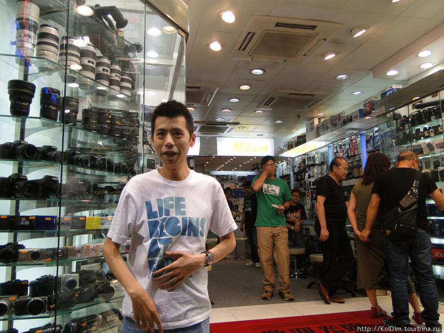 Магазин в районе Harbor City — East Tsim Sha Tsui