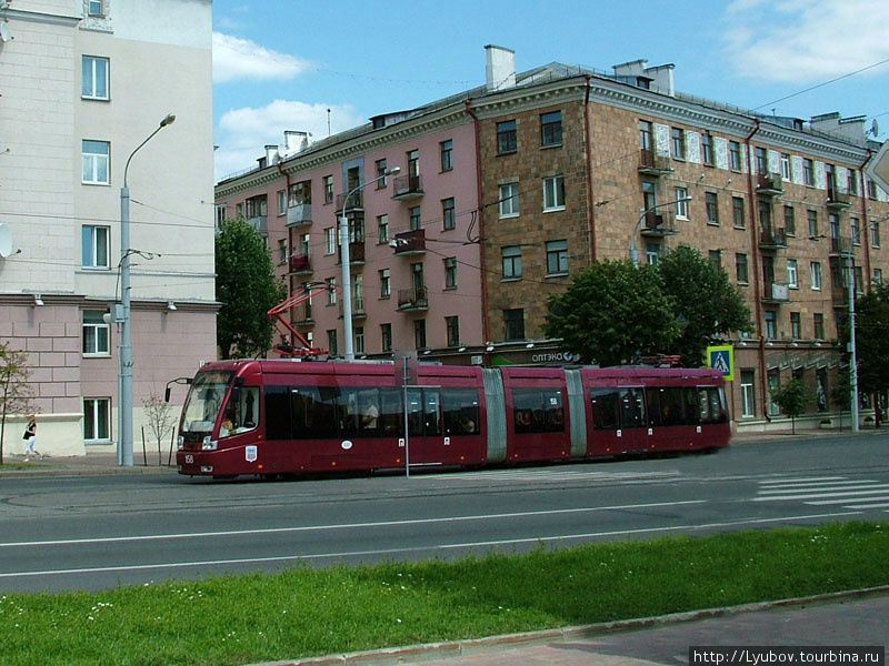 Прогулка по Минску Минск, Беларусь