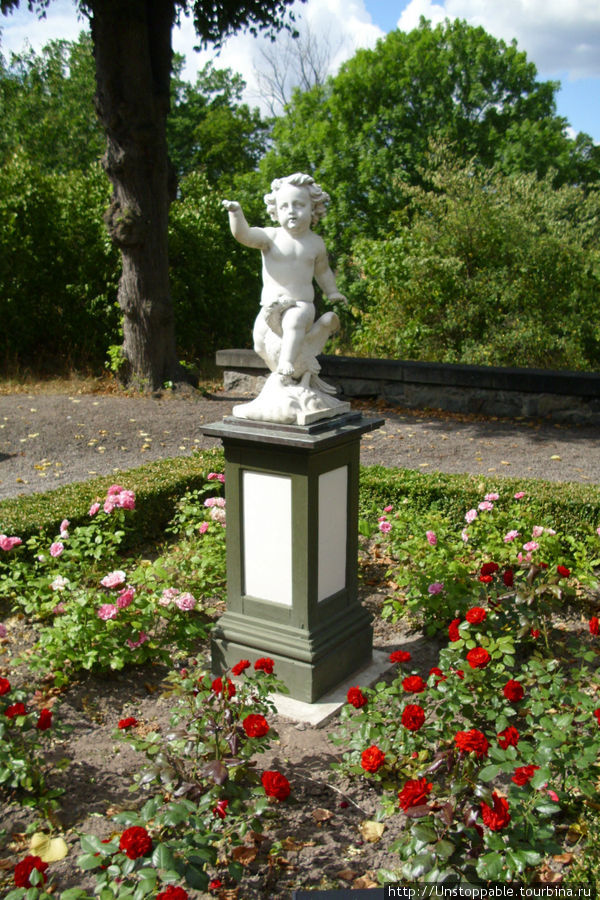 Сад роз Стокгольм, Швеция