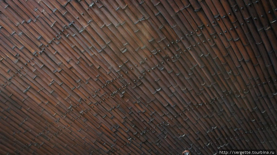 Даже потолок бамбуковый Лас-Пиньяс, Филиппины