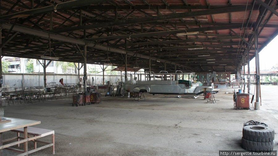 Цеха фабрики Манила, Филиппины