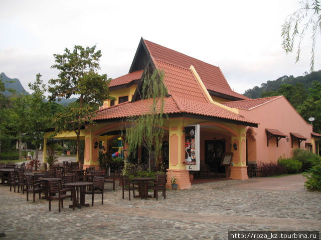 кафе Лангкави остров, Малайзия