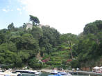 Крепость в Портофино.