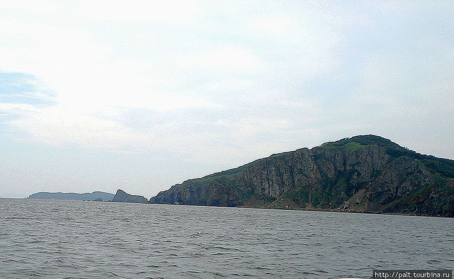 Камень Льва Рикорда остров, Россия