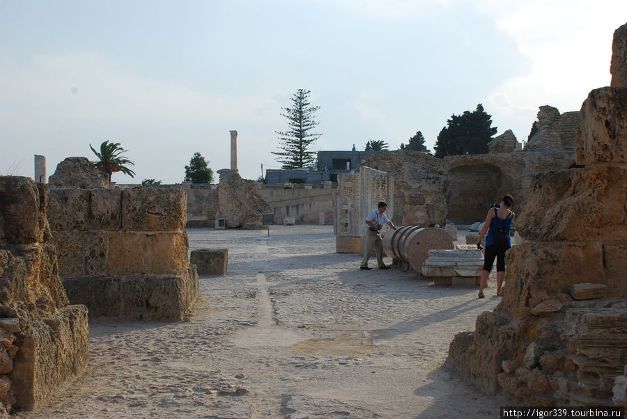 Путешествие по Тунису: Карфаген Тунис, Тунис