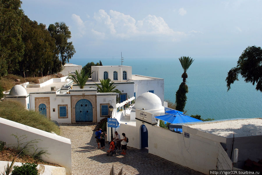Путешествие по Тунису: Сиди бу Саид Сиди-Бу-Саид, Тунис