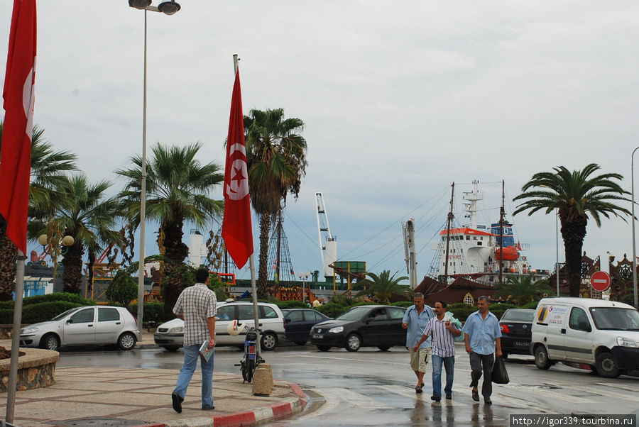 Путешествие по Тунису: Сус