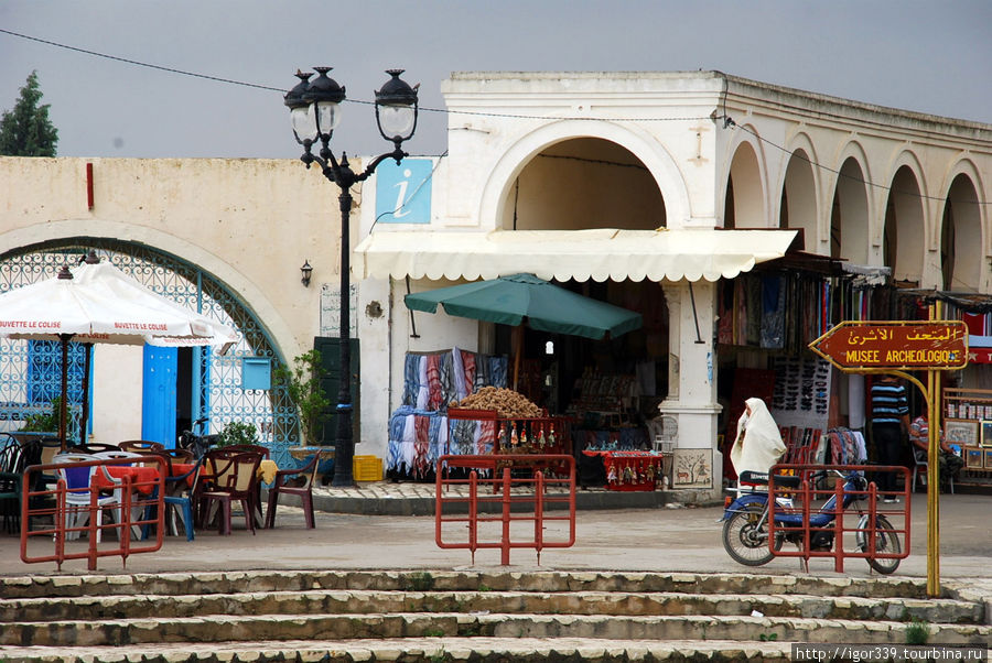 Путешествие по Тунису: Эль Джем Эль-Джем, Тунис