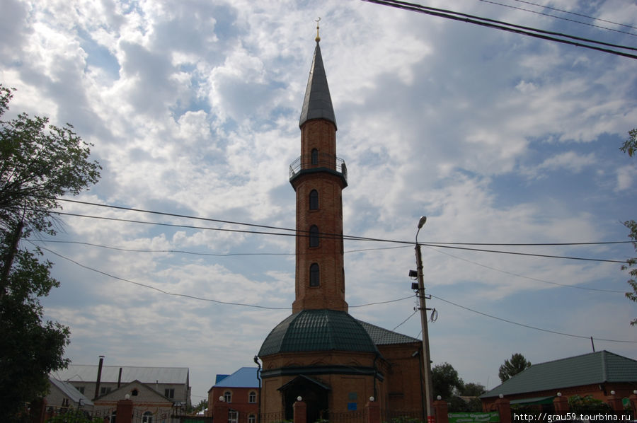 Старая мечеть Уральск, Казахстан