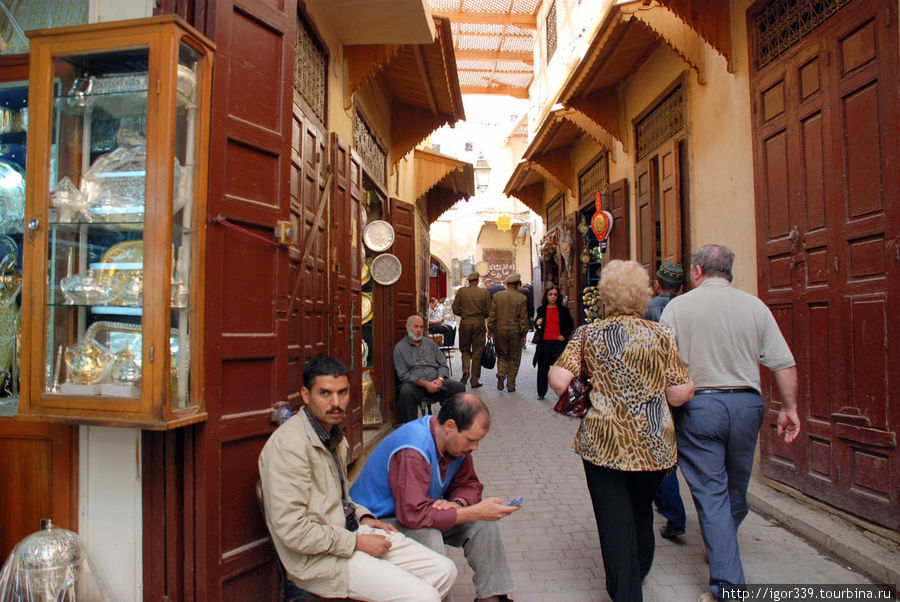Средневековый Фес Фес, Марокко