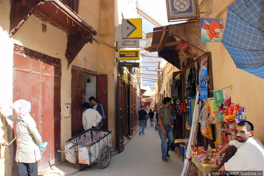 Средневековый Фес Фес, Марокко