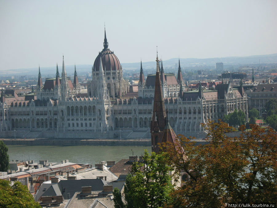 Рыбацкий бастион Будапешт, Венгрия