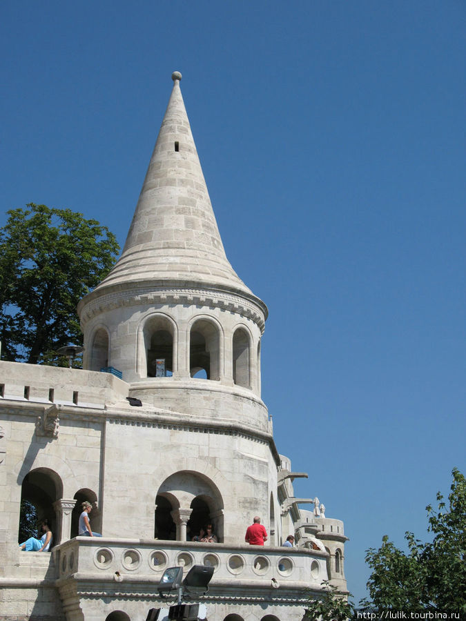 Рыбацкий бастион Будапешт, Венгрия