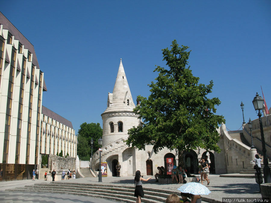 Рыбацкий бастион Будапешт, Венгрия