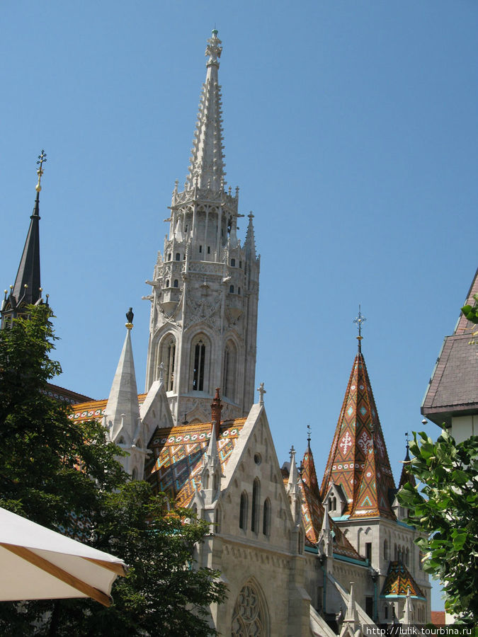 Рыбацкий бастион Будапешт, Венгрия