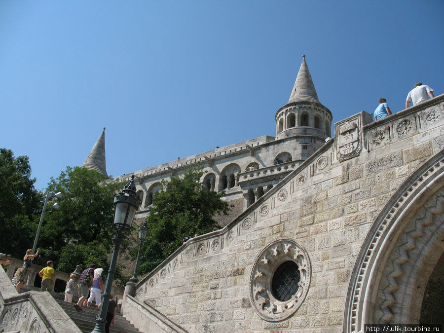 Рыбацкий бастион Будапешт, Венгрия