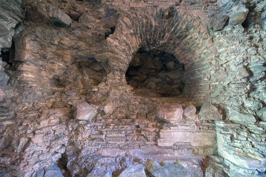 Оригинальная византийская кладка. Киев, Украина
