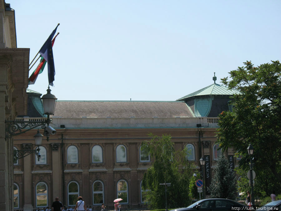 По Буде к Королевскому дворцу Будапешт, Венгрия