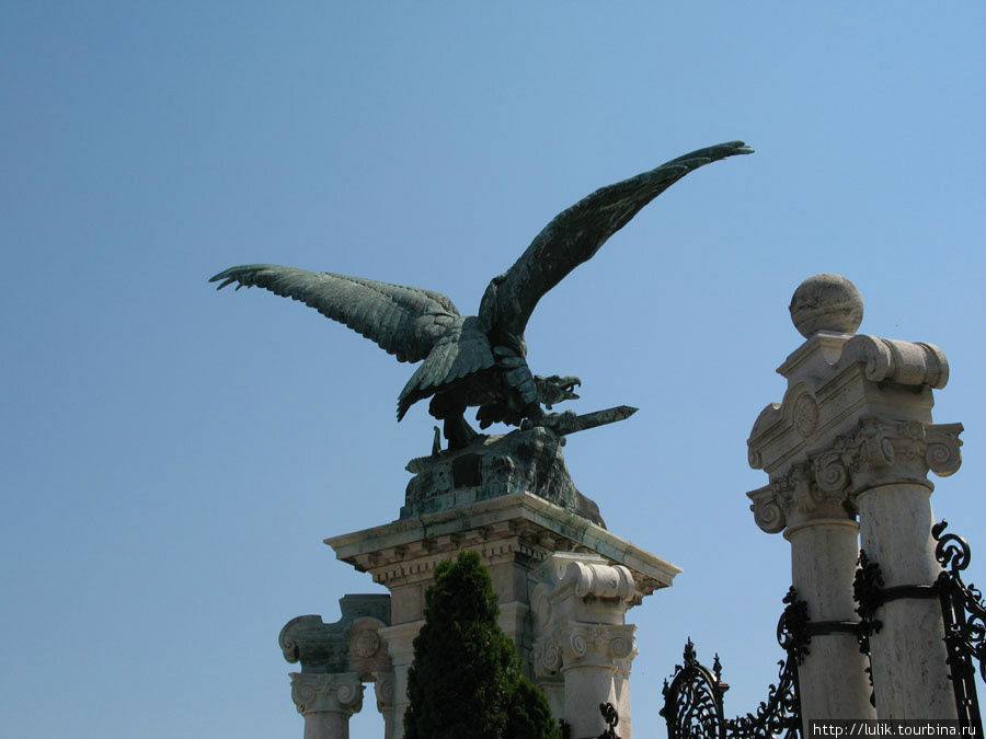 По Буде к Королевскому дворцу Будапешт, Венгрия