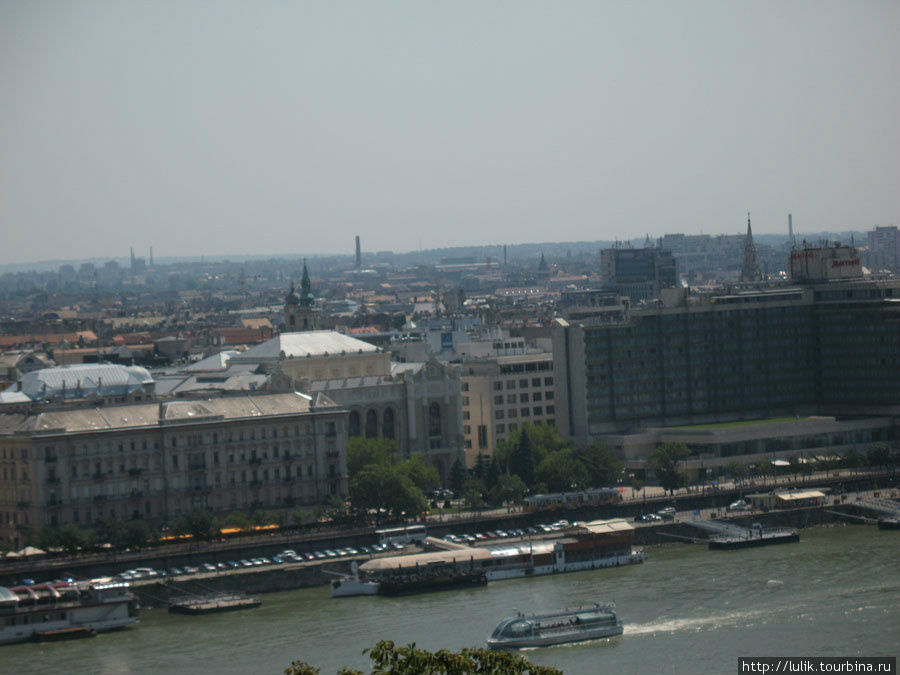 По Буде к Королевскому дворцу Будапешт, Венгрия