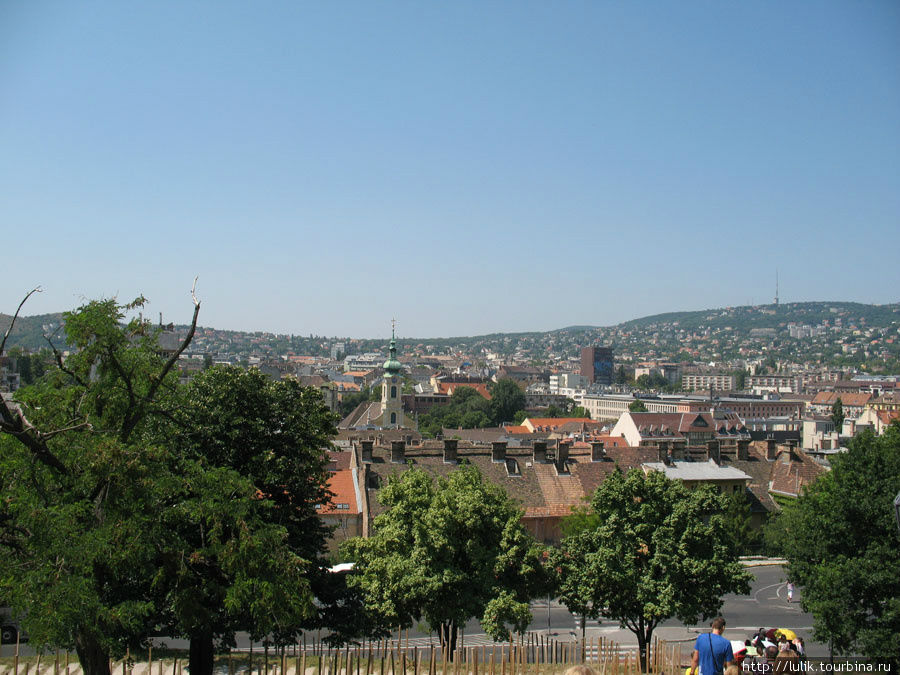 По Буде к Королевскому дворцу Будапешт, Венгрия