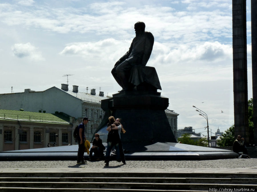 Очередной визит в Москву: 2-6.08.2011 Москва, Россия