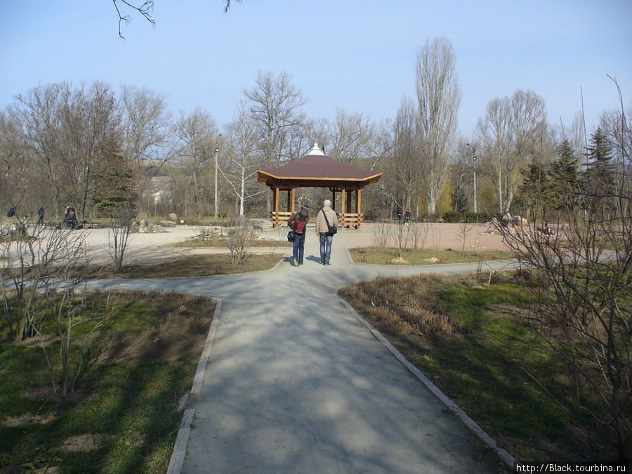 Как Салгирский парк готовится к сезону Симферополь, Россия