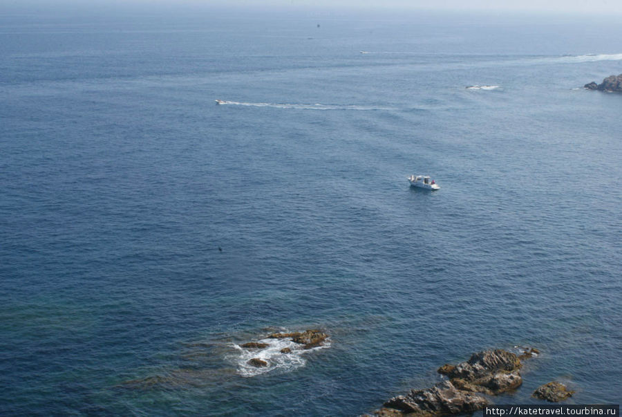 Море и мирт в MariMurtra Бланес, Испания