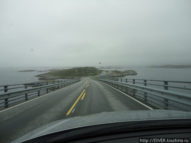 Atlantic Road Норвегия