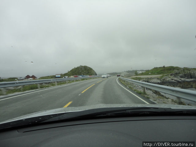 Atlantic Road Норвегия