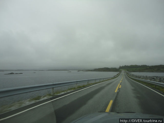 Atlantic Road Норвегия