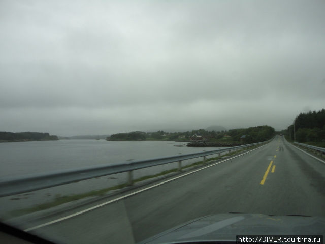 Atlantic Road Норвегия