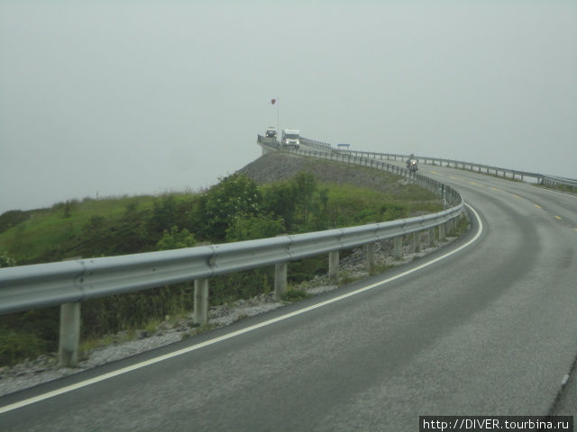 Atlantic Road Норвегия