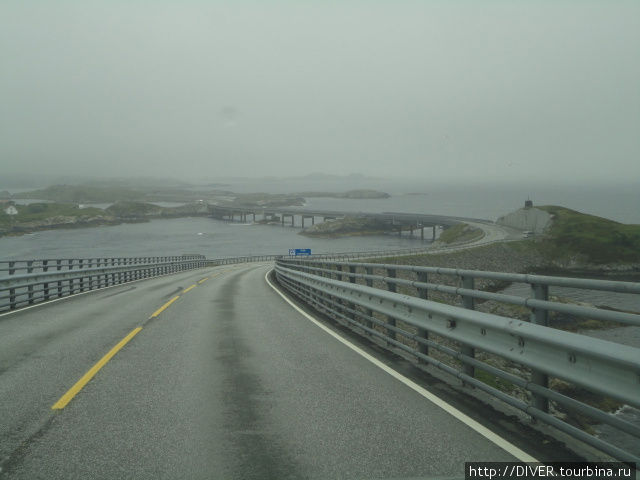 Atlantic Road Норвегия