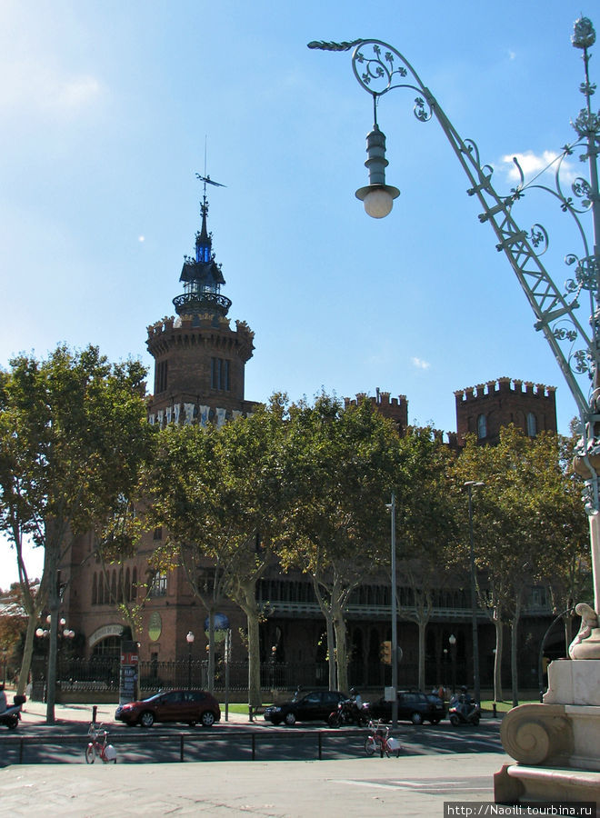 Парк Гюель и Гаудиана Барселона, Испания