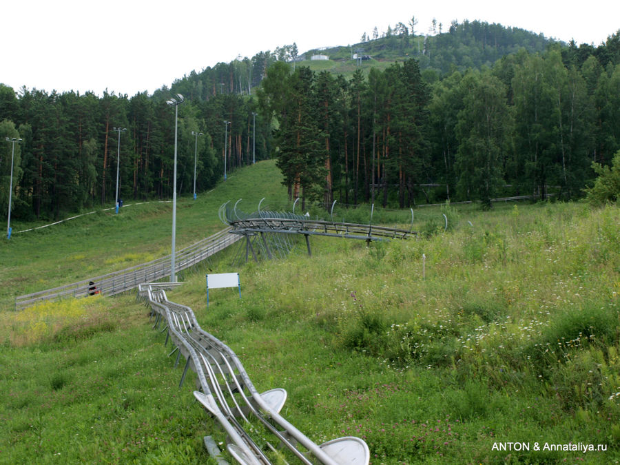 Родельбан Красноярск трасса