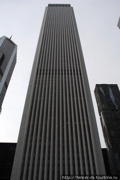 Мой любимый чикагский небоскреб. Верх стиля и элегантности Чикаго, CША