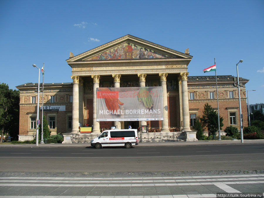 Площадь Героев Будапешт, Венгрия